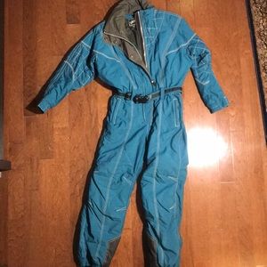 Amazing Blue Obermeyer Ski Suit